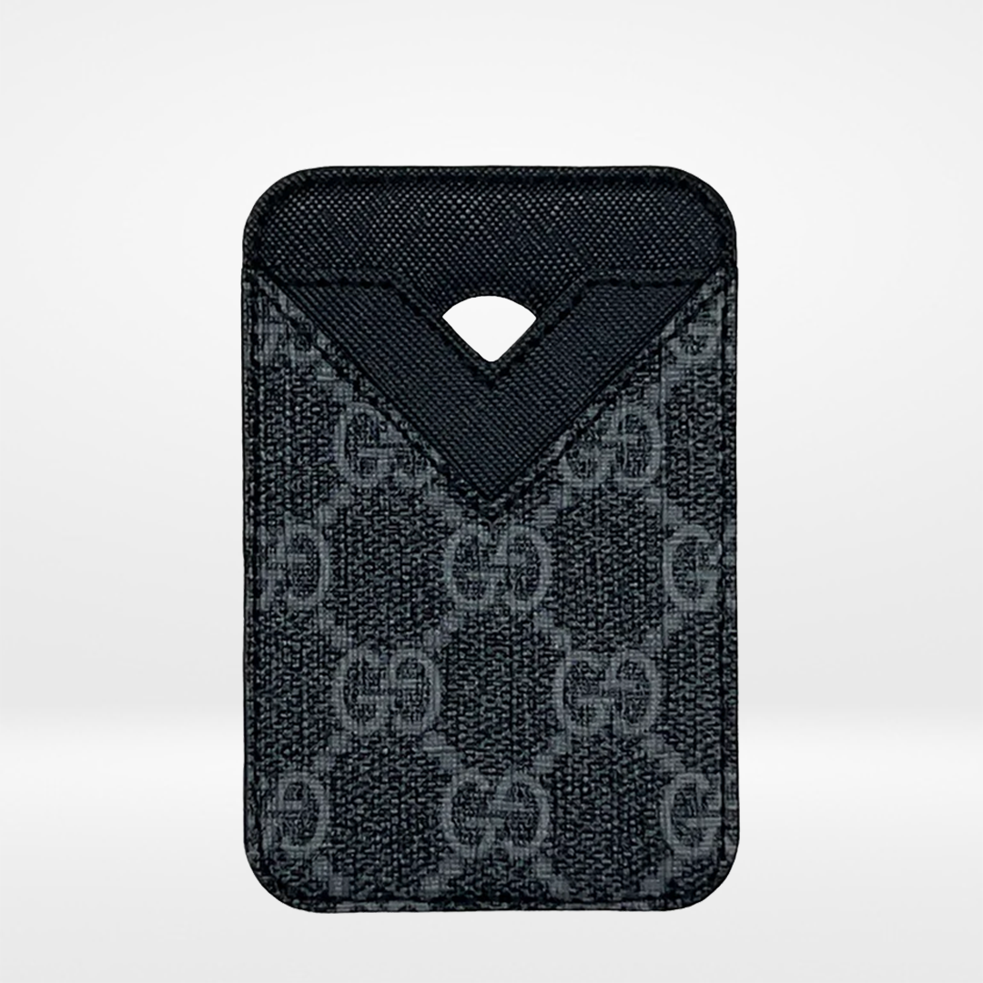 TARJETERO MAGSAFE NEGRO GG