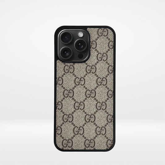 GG beige case