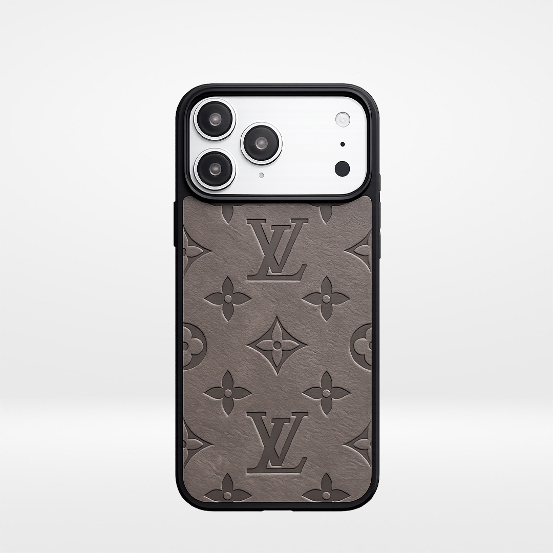Lv monogram grey
