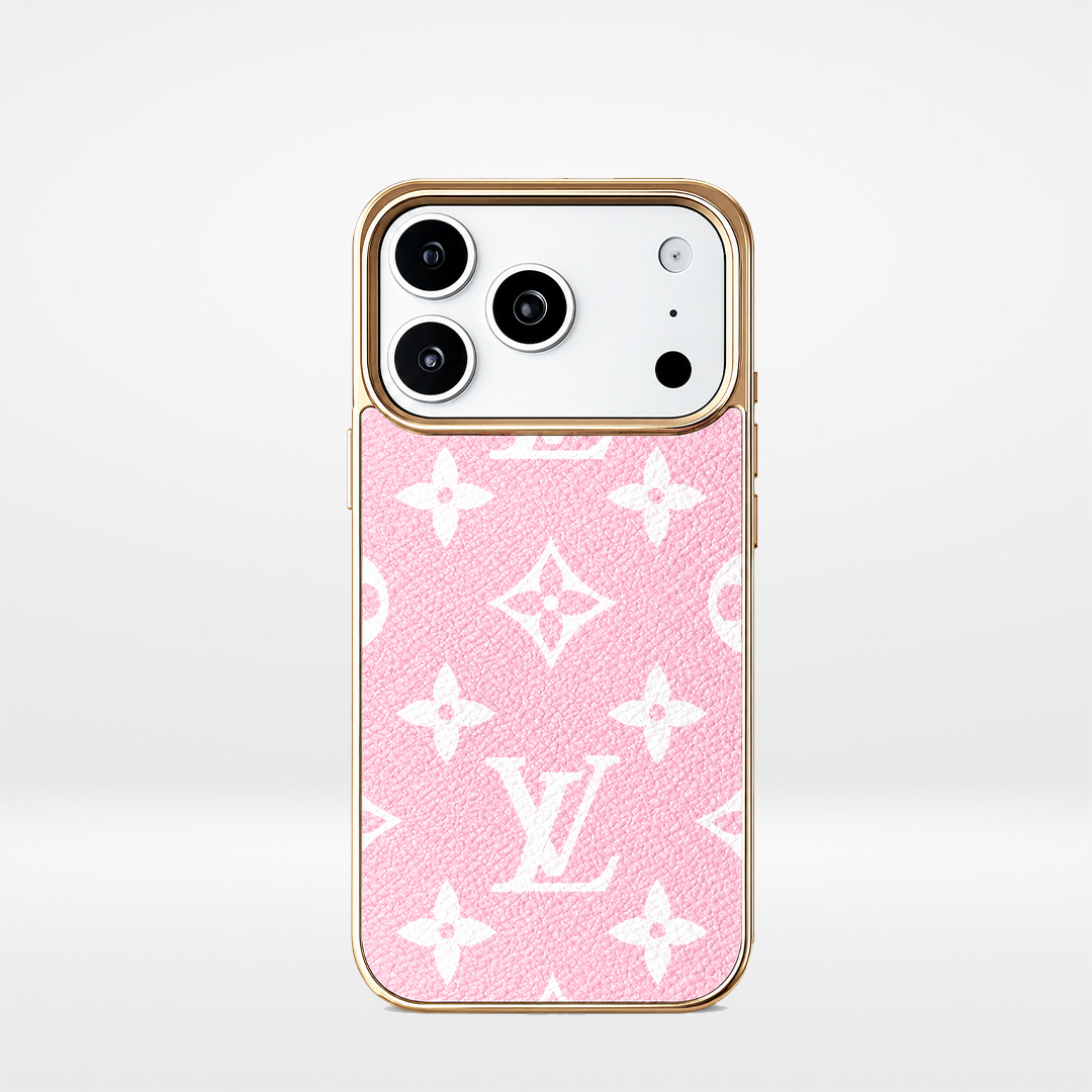 Lv pink case