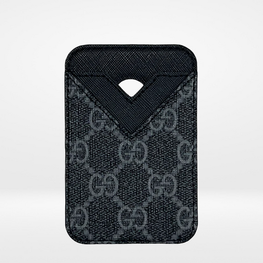 TARJETERO MAGSAFE NEGRO GG