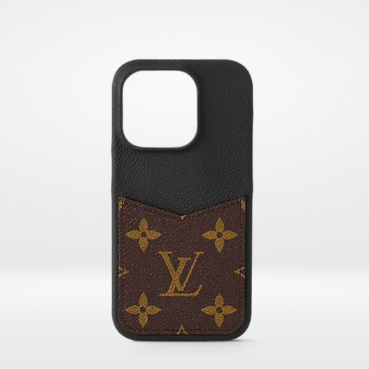 Lv monogram pocket case