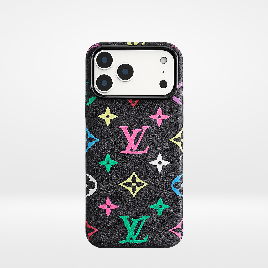 Lv Black Multicolor