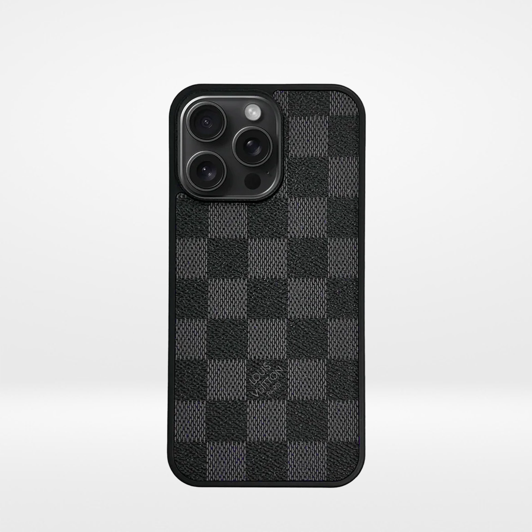 Lv Checkered case