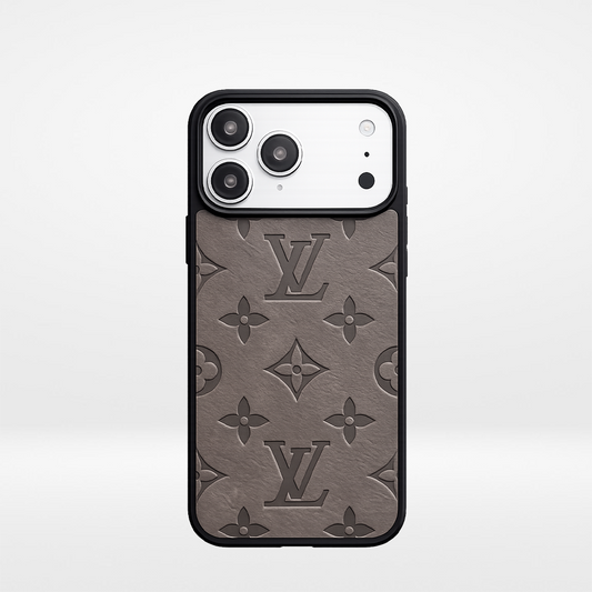 Lv monogram grey