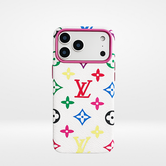 Lv White Multicolor