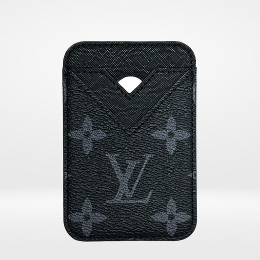 TARJETERO LV NEGRO MAGSAFE