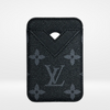LV BLACK MAGSAFE CARDHOLDER
