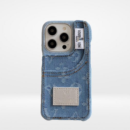 Lv denim case
